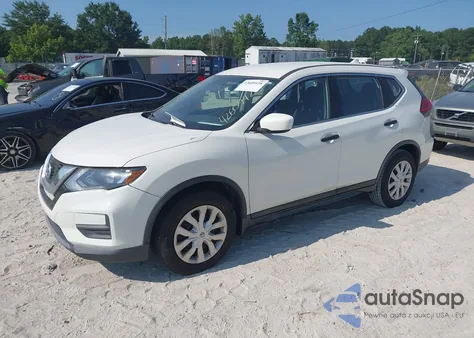 2017 Nissan Rogue S z USA, uszkodzony, nr VIN JN8AT2MT1HW133908